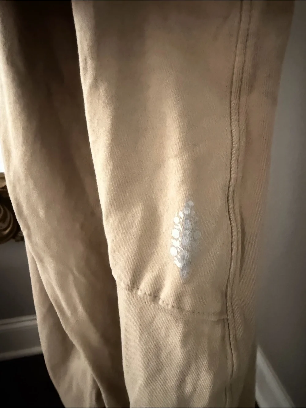 Free People Taupe Hotshot Onesie NWOT